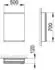 KEUCO Royal Modular 2.0 Spiegelschrank beleuchtet Wandvorbau Aluminium (800011050000000)