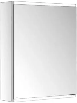 KEUCO Royal Modular 2.0 Spiegelschrank beleuchtet Wandvorbau Aluminium (800011060100100)