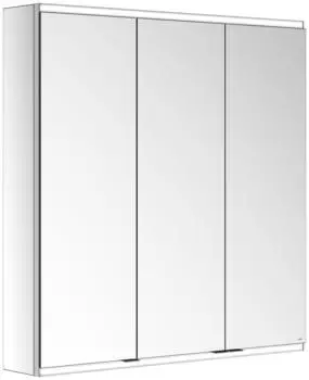 KEUCO Royal Modular 2.0 Spiegelschrank beleuchtet Wandvorbau Aluminium (800311091100000)