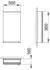 KEUCO Royal Modular 2.0 Spiegelschrank beleuchtet Wandvorbau Aluminium (800011051100000)