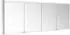 KEUCO Royal Modular 2.0 Spiegelschrank beleuchtet Wandvorbau Aluminium (800411200000400)