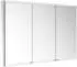 KEUCO Royal Modular 2.0 Spiegelschrank beleuchtet Wandvorbau Aluminium (800311141000200)