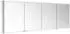 KEUCO Royal Modular 2.0 Spiegelschrank beleuchtet Wandvorbau Aluminium (800411210000000)