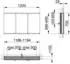 KEUCO Royal Modular 2.0 Spiegelschrank unbeleuchtet Wandeinbau Aluminium (800300120000000)