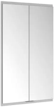 KEUCO Royal Modular 2.0 Spiegelschrank unbeleuchtet Wandeinbau Aluminium (800200061000300)