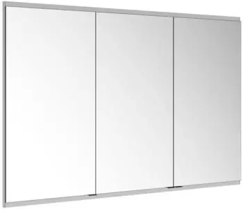 KEUCO Royal Modular 2.0 Spiegelschrank unbeleuchtet Wandeinbau Aluminium (800300151100300)