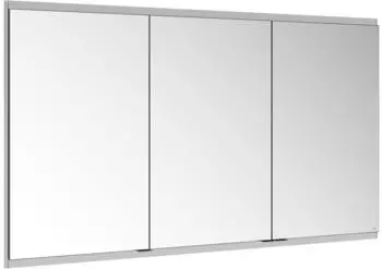 KEUCO Royal Modular 2.0 Spiegelschrank unbeleuchtet Wandeinbau Aluminium (800300140100000)