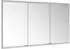 KEUCO Royal Modular 2.0 Spiegelschrank unbeleuchtet Wandeinbau Aluminium (800300140100000)