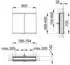 KEUCO Royal Modular 2.0 Spiegelschrank unbeleuchtet Wandeinbau Aluminium (800200080100200)