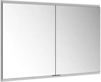 KEUCO Royal Modular 2.0 Spiegelschrank unbeleuchtet Wandeinbau Aluminium (800200120000200)