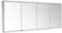 KEUCO Royal Modular 2.0 Spiegelschrank unbeleuchtet Wandvorbau Aluminium (800401190000400)