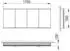 KEUCO Royal Modular 2.0 Spiegelschrank unbeleuchtet Wandvorbau Aluminium (800401010000000)