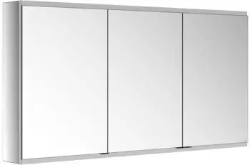 KEUCO Royal Modular 2.0 Spiegelschrank unbeleuchtet Wandvorbau Aluminium (800301140100000)
