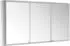KEUCO Royal Modular 2.0 Spiegelschrank unbeleuchtet Wandvorbau Aluminium (800301140100000)