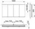 KEUCO Royal Modular 2.0 Spiegelschrank unbeleuchtet Wandvorbau Aluminium (800401161000000)