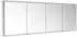 KEUCO Royal Modular 2.0 Spiegelschrank unbeleuchtet Wandvorbau Aluminium (800401210000000)