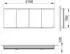 KEUCO Royal Modular 2.0 Spiegelschrank unbeleuchtet Wandvorbau Aluminium (800401210000000)