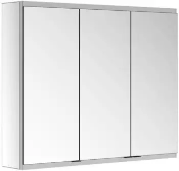KEUCO Royal Modular 2.0 Spiegelschrank unbeleuchtet Wandvorbau Aluminium (800301090100000)