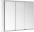 KEUCO Royal Modular 2.0 Spiegelschrank unbeleuchtet Wandvorbau Aluminium (800301090100000)
