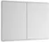 KEUCO Royal Modular 2.0 Spiegelschrank unbeleuchtet Wandvorbau Aluminium (800201070000000)