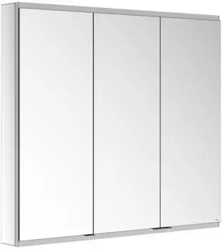 KEUCO Royal Modular 2.0 Spiegelschrank unbeleuchtet Wandvorbau Aluminium (800301001000000)