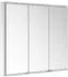 KEUCO Royal Modular 2.0 Spiegelschrank unbeleuchtet Wandvorbau Aluminium (800301001000000)