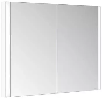 KEUCO Somaris Wandeinbau-Spiegelschrank 1000mm wei&szlig; matt (14513512100)