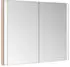 KEUCO Somaris Wandeinbau-Spiegelschrank 1000mm mit Spiegelheizung eiche (14513852101)