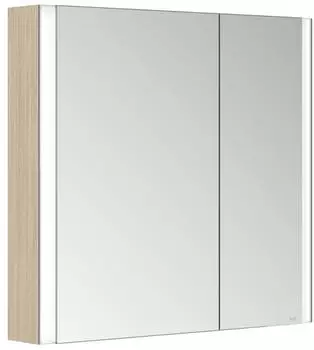 KEUCO Somaris Wandvorbau-Spiegelschrank 800mm eiche (14502852200)