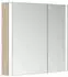 KEUCO Somaris Wandvorbau-Spiegelschrank 800mm eiche (14502852200)