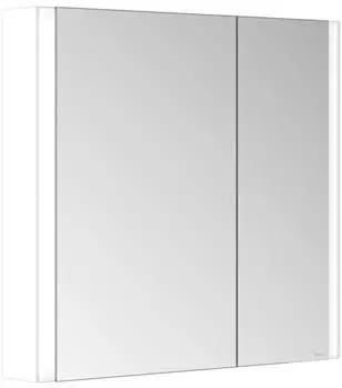 KEUCO Somaris Wandvorbau-Spiegelschrank 800mm wei&szlig; matt (14502512200)