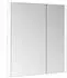 KEUCO Somaris Wandvorbau-Spiegelschrank 800mm weiß matt (14502512200)