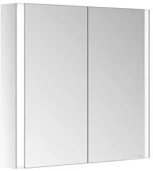KEUCO Somaris Wandvorbau-Spiegelschrank 800mm mit Spiegelheizung Spiegel (14502002101)