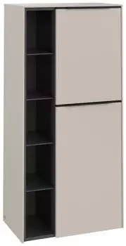 Villeroy & Boch Subway 3.0 Mittelschrank 574 x 1200 x 362mm Cashmere Grey (C59901VN)