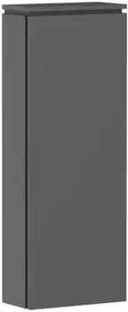 Hansgrohe Xilesa E Halbhochschrank 400/200 T&uuml;ranschlag links schiefergrau matt (54281760)