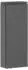 Hansgrohe Xilesa E Halbhochschrank 400/200 Türanschlag links schiefergrau matt (54281760)