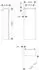 Hansgrohe Xilesa E Halbhochschrank 400/200 Türanschlag links schiefergrau matt (54281760)
