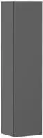 hansgrohe Hochschrank Xilesa E 400x200mm, T&uuml;ran. li, schiefergrau matt