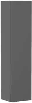 Hansgrohe Xilesa E Hochschrank 400/350 T&uuml;ranschlag links schiefergrau matt (54287760)