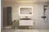 Hansgrohe Xilesa E Hochschrank 400/350 Türanschlag links schiefergrau matt (54287760)