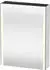 Duravit xSquare Spiegelschrank XS7111 600 x 156mm Eiche schwarz (XS7111R16160000)