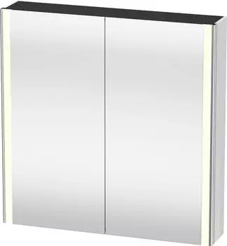 Duravit xSquare Spiegelschrank XS7112 800 x 156mm Nordic wei&szlig; seidenmatt Lack (XS7112039390000)