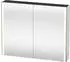 Duravit xSquare Spiegelschrank XS7113 1000 x 156mm Eiche schwarz (XS7113016160000)