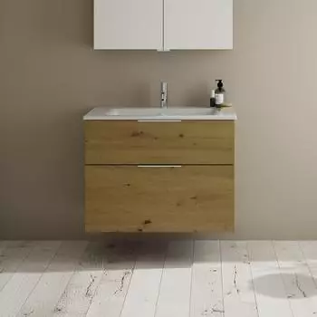 Burgbad Eqio (SHBT082) eiche dekor urban Griff G0146
