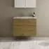 Burgbad Eqio (SHBT082) eiche dekor urban Griff G0146