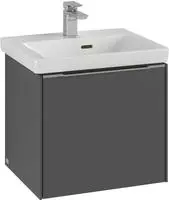 V&B Waschtischunterschrank Subway 3.0 47,3x42,9x40,8cm, m LE/Gr mon., so gre.