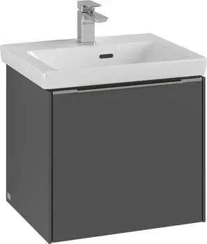 Villeroy & Boch Subway 3.0 Waschbeckenunterschrank soft green (C580L2AF)