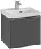 Villeroy & Boch Subway 3.0 Waschbeckenunterschrank soft green (C580L2AF)