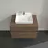 Villeroy & Boch Collaro Waschtischunterschrank 800x548x500mm LED Glossy White (C124B0DH)