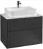 Villeroy & Boch Finion Waschbeckenunterschrank 2 Schubladen mit Beleuchtung 800x603x501mm (G22100HJ)